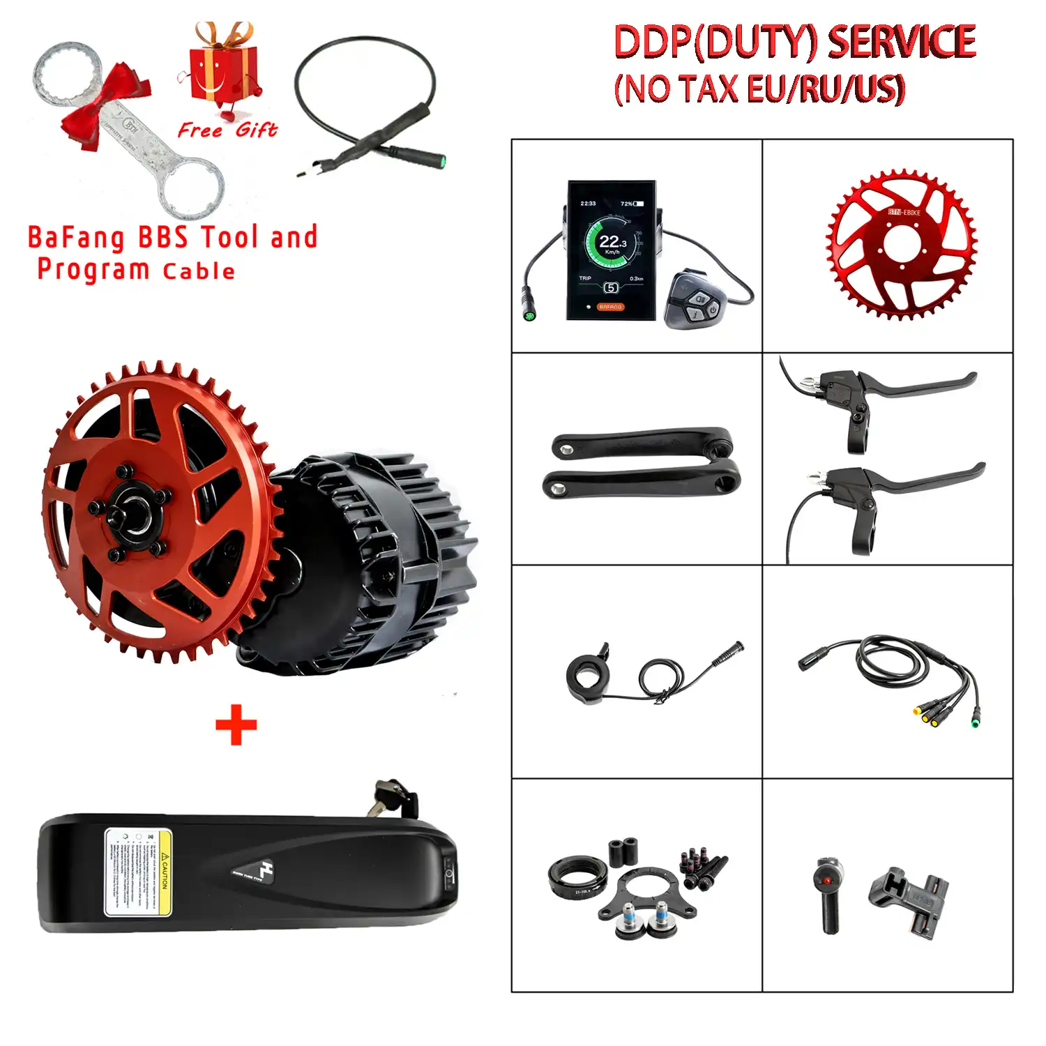 lekkie electric bike kit