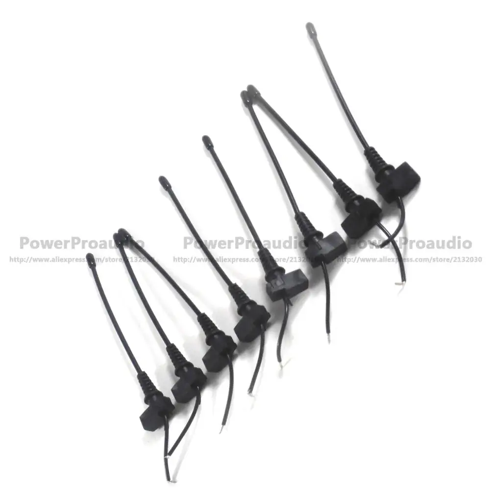 10 шт. антенна для Sennheiser EW100G2/100G3 беспроводной микрофон поясной ремонт микрофон часть