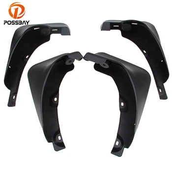 

POSSBAY Front Rear Mudguards for 2006 2007 2008 2009 2010 2011 Toyota RAV4 2.4L Mud Flaps Splash Guard Car Fenders