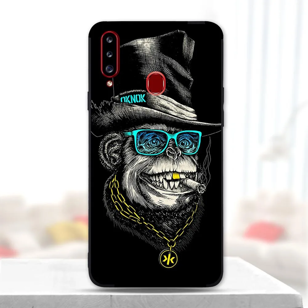 For Samsung Galaxy A20S Case Silicon Transparent Back Cover Phone Case For Samsung a20s A207 A207F 2