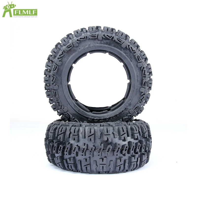 Передняя или задняя шина набор покрышек подходит для 1/5 HPI ROFUN BAHA ROVAN KM BAJA 5T Rc