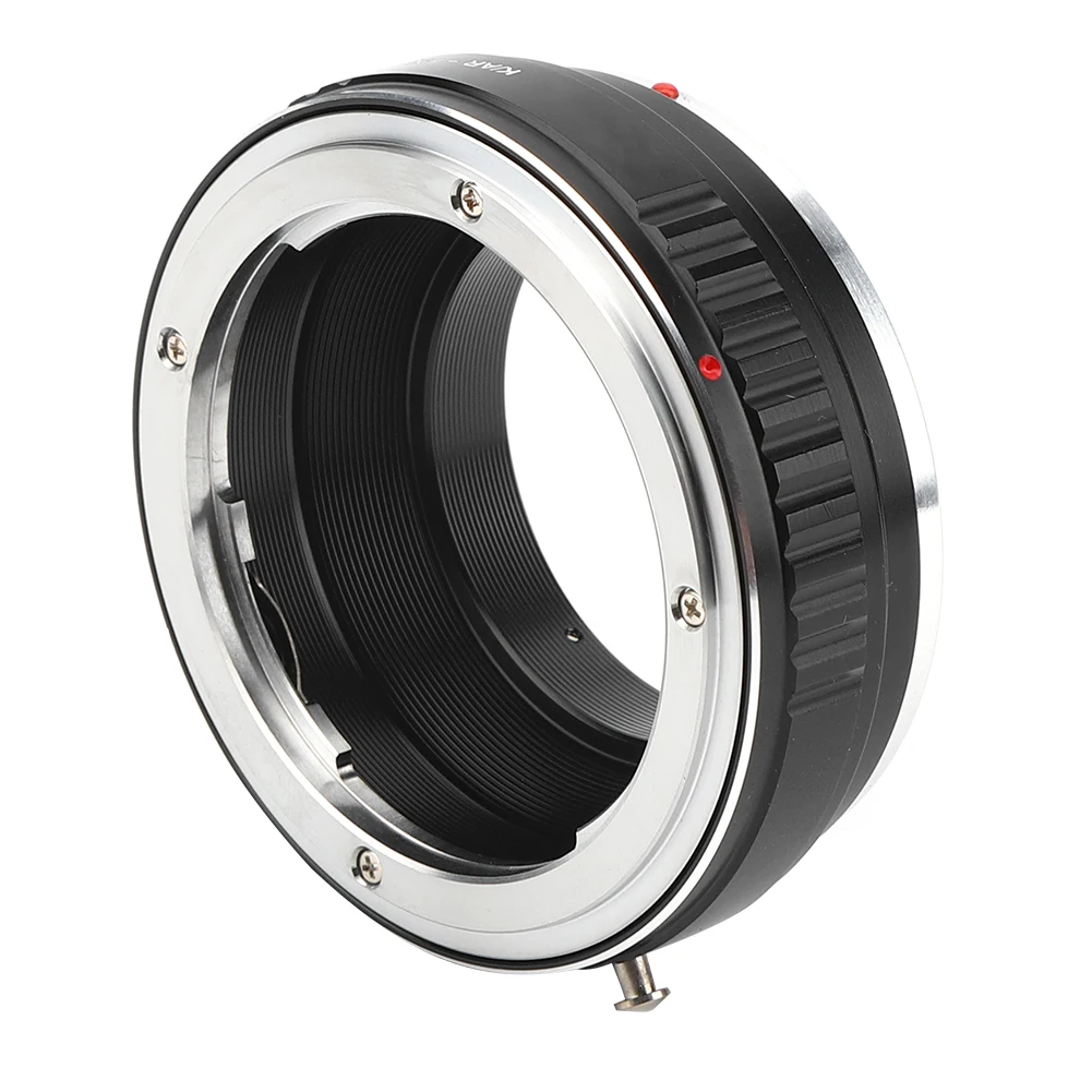 Fikaz K/AR-FX Lens Mount Adapter Ring for Konica to Fujifilm FX Camera | Электроника