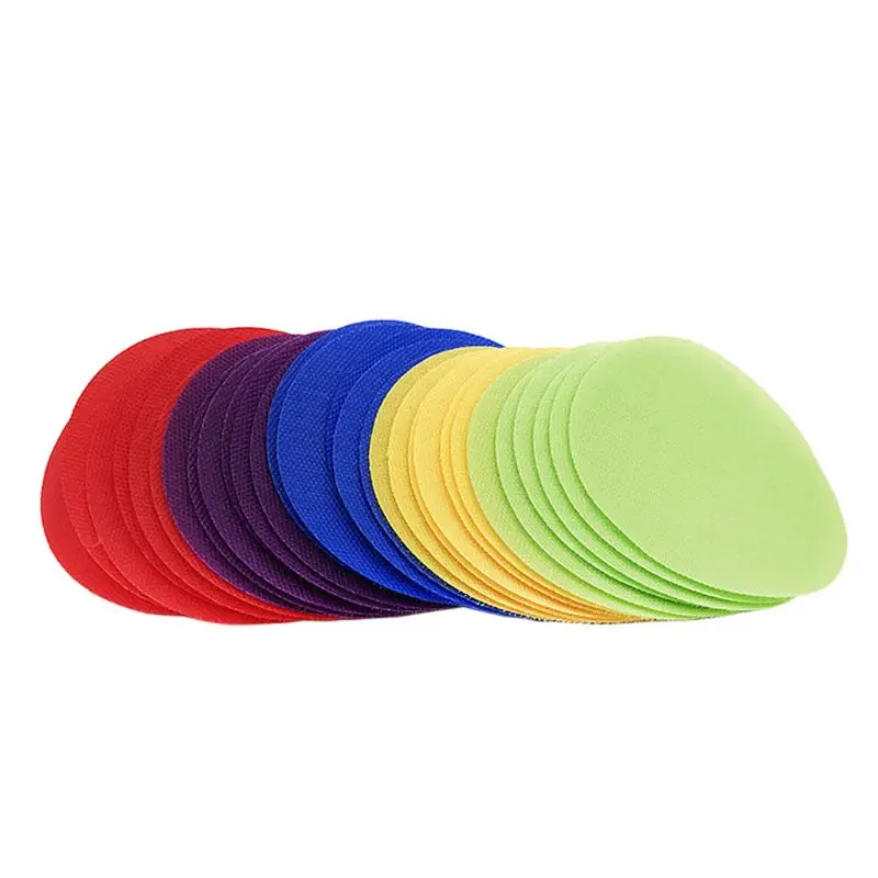 30 шт. круглый коврик-половик маркер точечный стежок маркеры для учителя сидя класс Обучающие инструменты Ранние развивающие игрушки подарок R7RB