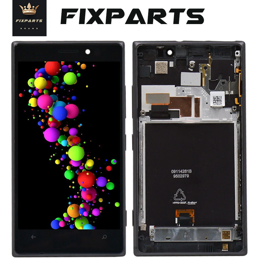 Black For Nokia lumia 925 LCD Display Touch Screen with Digitizer Full  Assembly Replacements , Free shipping+Tools|Mobile Phone LCD Screens| -  AliExpress