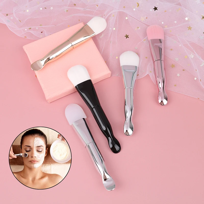 

1Pcs Facial Mask Makeup Brush Cosmetics Spoons Spatulas Cream Scoops Applicator