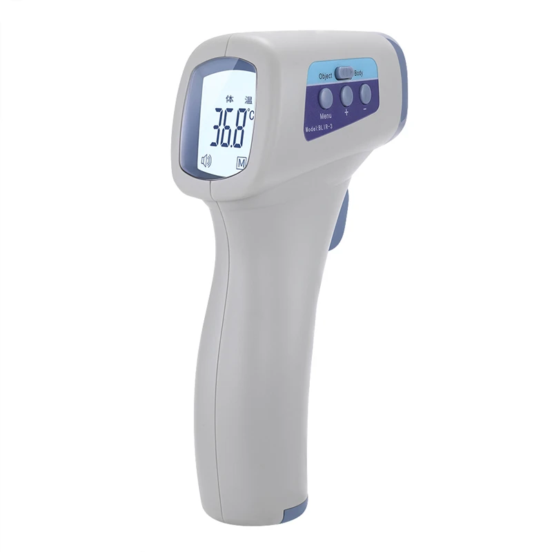 

Upgraded Electronic Thermometer Infrared Non-contact Forehead Body Surface Thermometer Home Thermometer Standard Color Random