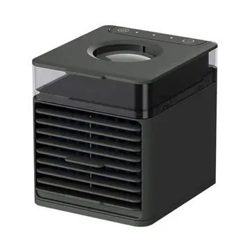 

Mini Portable USB Air Conditioner 3-in-1 Air Cooler Evaporative Cooler for Home A0NC