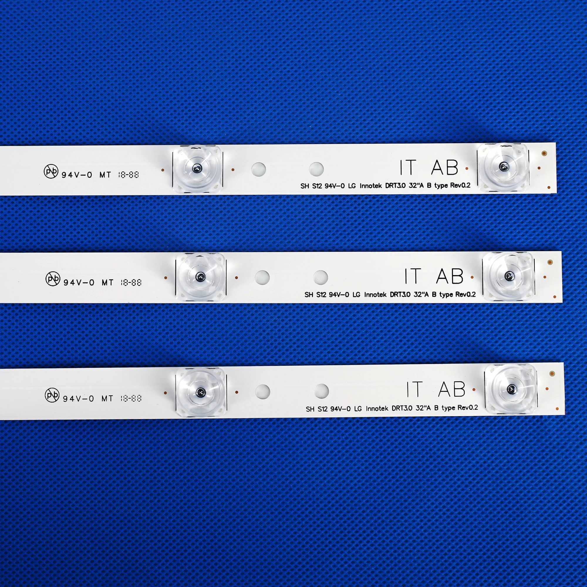 Tiras de Led para lg 32 tv Lâmpadas 32 tv 32mb25vq 6916l1974a 1975a 1981a Lv320due 32lf5800 32lb5610 Innotek Drt3.0 Pcs - Imagem 3