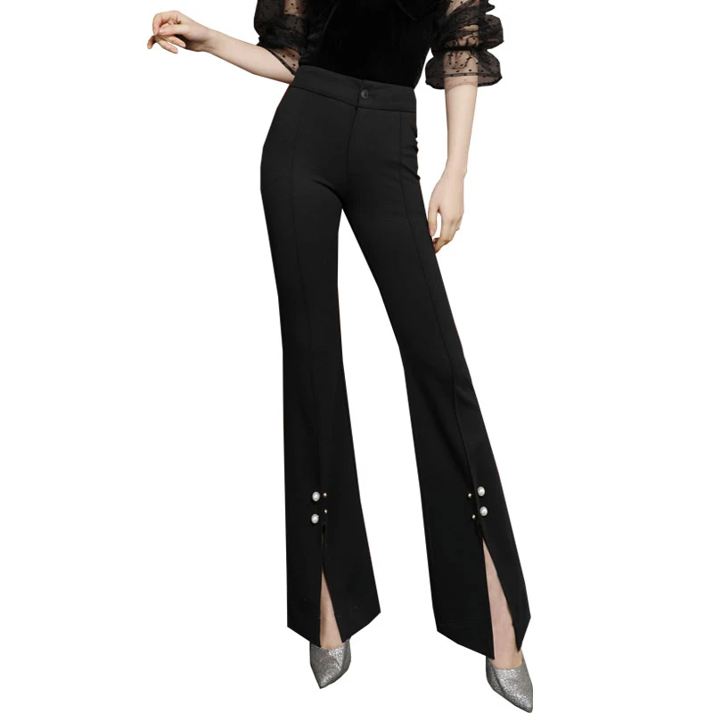 slim trousers womens