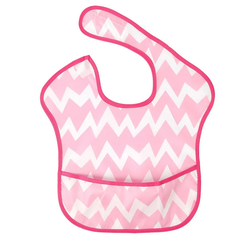 Baby saliva hood bib Baby Newborn Kid Infants Waterproof Stain Resistant Bib With Pocket Saliva Towel #3N08 (15)