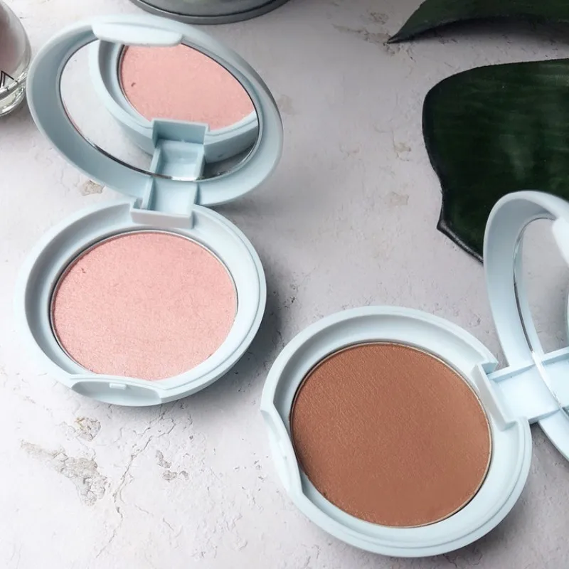 Shimmer Powder пудра палитра Макияж контур осветить тени пудра осветить мейкап контура лица инструмент