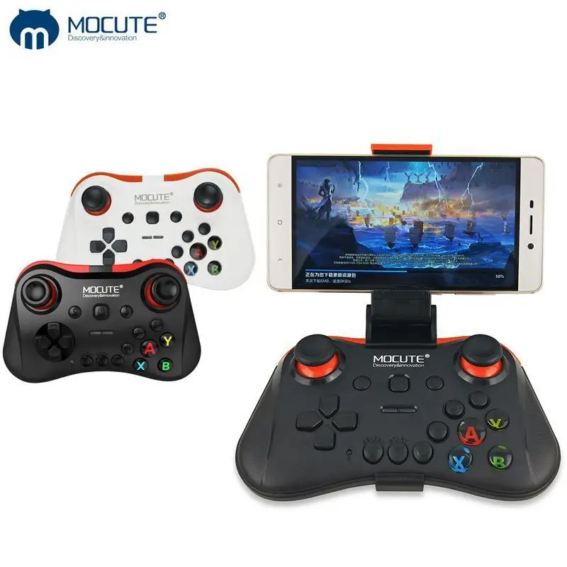  Mocute 056 Dzhostik Game Pad Bluetooth Gamepad Pubg Controller Mobile Trigger Joystick For iPhone A