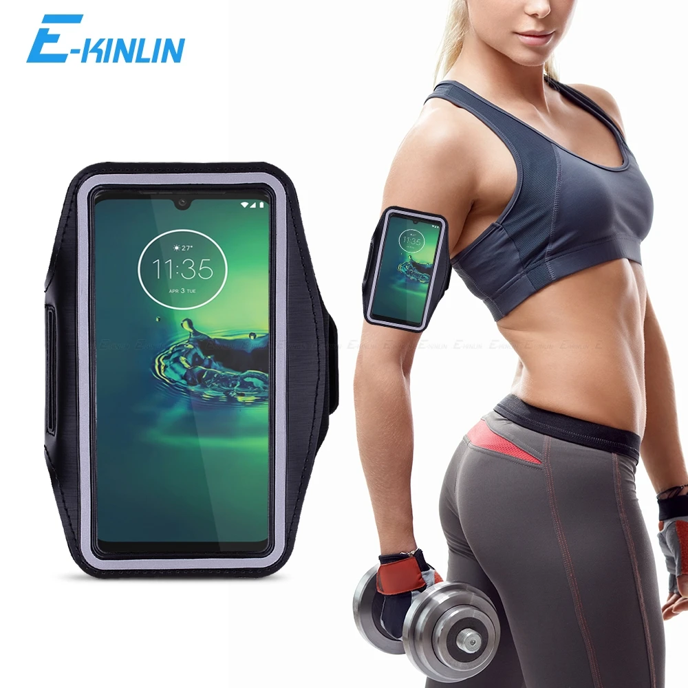 Спортивный Чехол для занятий спортом и бегом чехол Motorola Moto G9 G8 G6 G5S G5 G4 G7 Power Lite Play