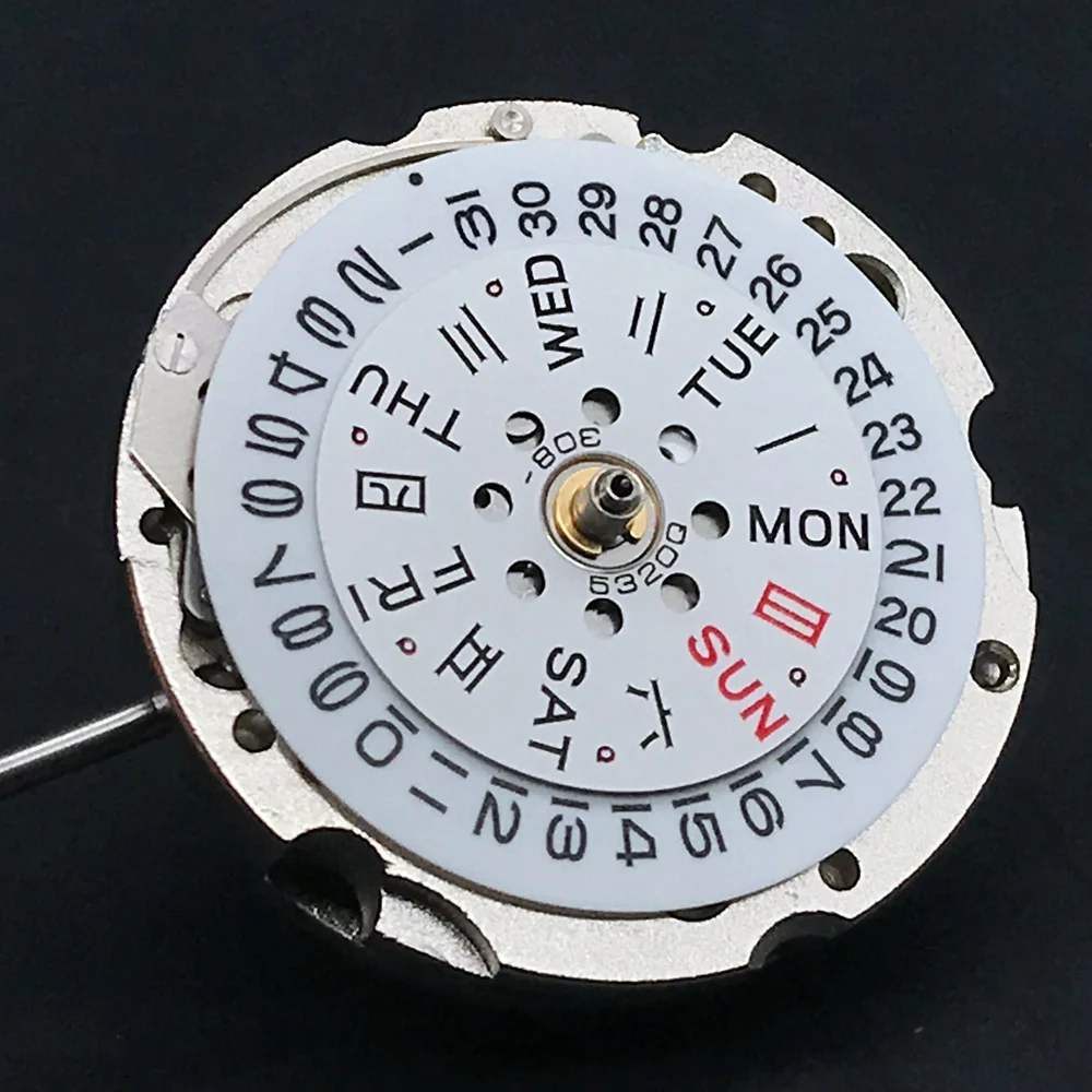 MIYOTA 6T51 sostituzione movimento originale giappone per movimento  automatico parti di riparazione orologio doppio calendario|Watch Movement|  - AliExpress