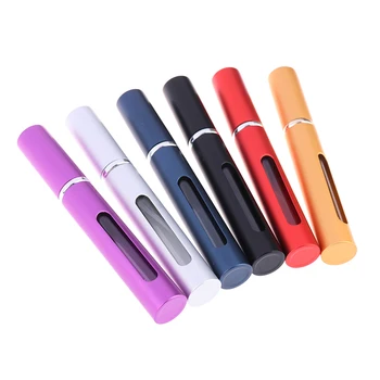 

5ml Mini Refillable Perfume Bottles Portable Empty Atomizer Perfumes Bottle With Spray Empty Container Travel Accessories