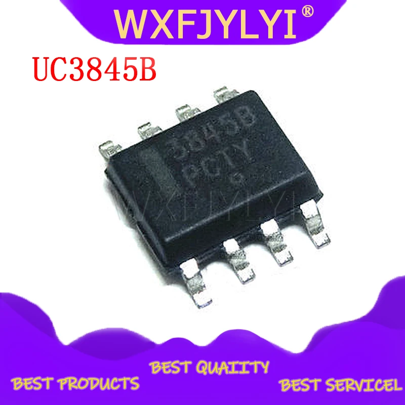 10 шт./лот ST3845B UC3845 UC3845B 3845B UC3845BDR2G SOP-8 | Электронные компоненты и принадлежности