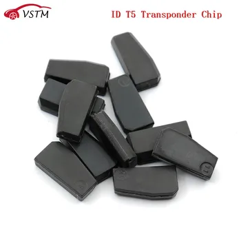 

20pcs/lot auto key ID20 ceramic Transponder ID T5 20 Chip Blank Carbon T5 Cloneable Chip for Car Key Cemamic Copy carbon