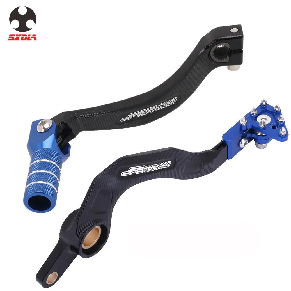 Foot Brake Lever Pedal Gear Shift Lever Pedal Sets For YAMAHA YZ250F 2010-YZ450F WR450F 2012-2015 YZ 250F 450F WR 450F 250F motorcycle accessories,motorcycle foot pedals