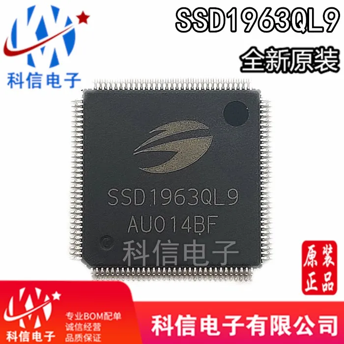 Бесплатная доставка ЖК-дисплей SSD1963QL9 SSD 5 шт. | Электронные компоненты и