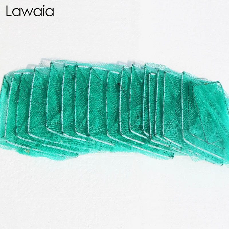 

Lawaia Folding Fishing Net,catching Loach Cage Casting Net Fishing Net Fishing Network 300cm Shrimp Nets,crayfish Cage