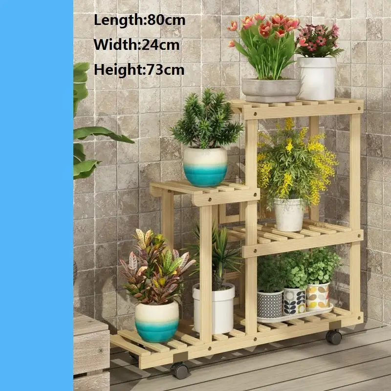 Jardin Terraza сад полки для внутреннего Estante Para Flores Balkon Stojak на Kwiaty полка завод стеллаж для выставки товаров на открытом воздухе стойка для цветов - Цвет: Number 4