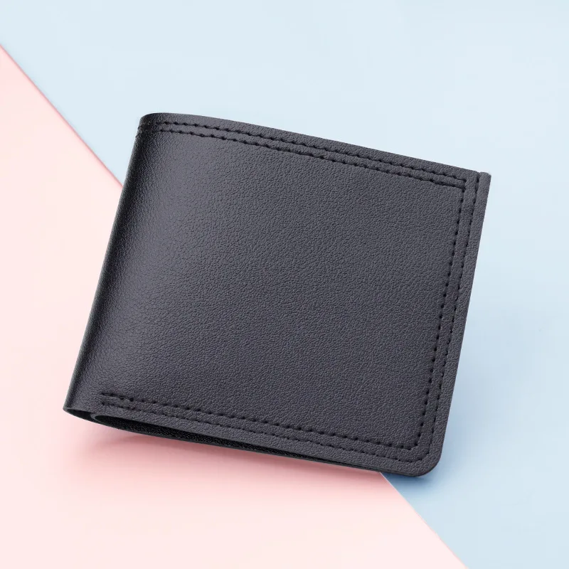 2021 Women Wallets Card Holder Small Fashion Brand Leather Purse Ladies Bag Women Money Bag Clip Ultra Thin Wallet