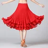 Lady Ballroom Dance Skirts Female Waltz Modern Dancing Skirts Tango Performance Costume National Standard Dance Skirts ► Photo 2/6