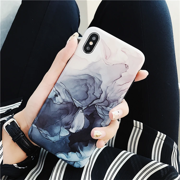 Модные крутые мягкие чехлы IMD для iphone 11promax X Max XR чехол для телефона для iphone 6 7 8 Plus задняя крышка