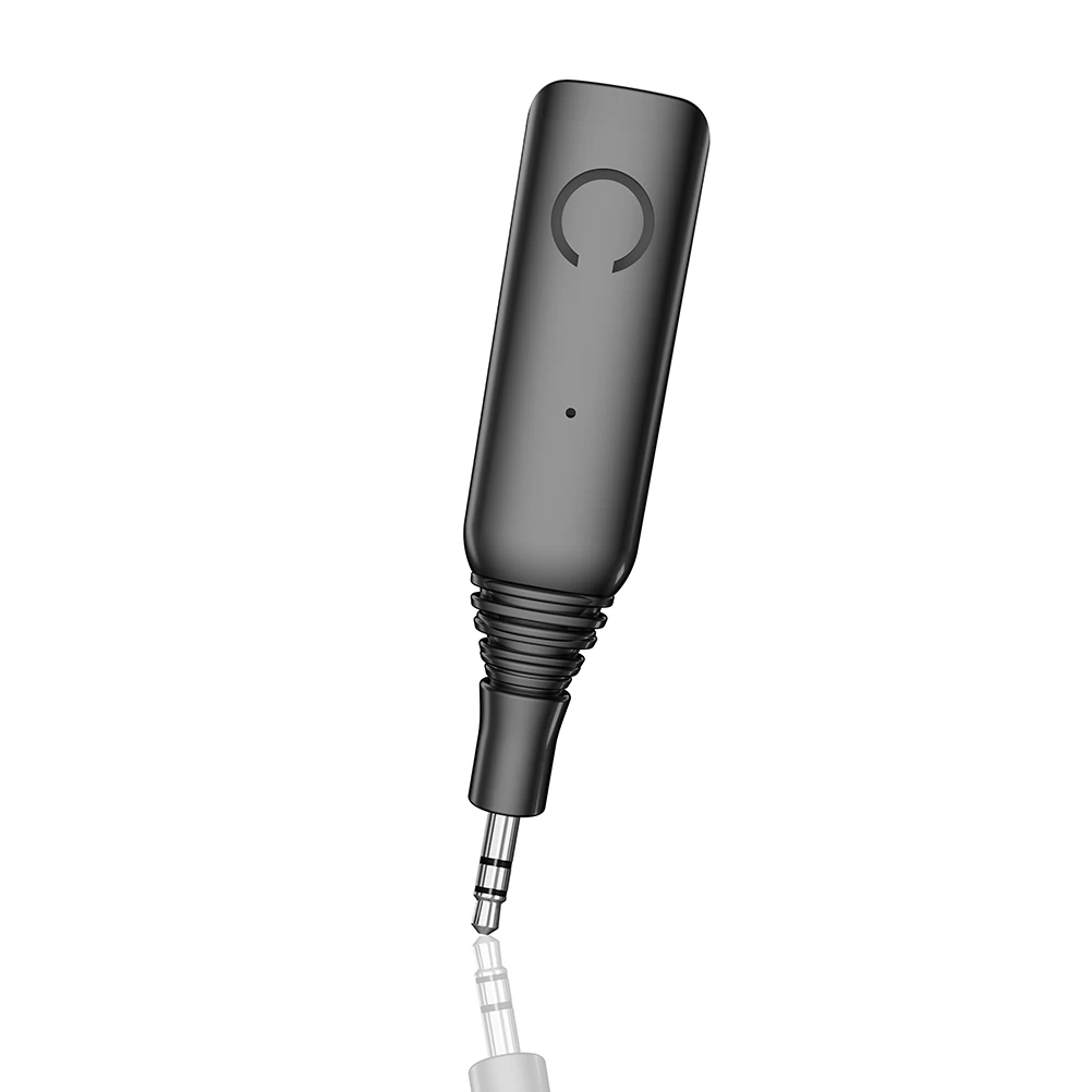Беспроводной Bluetooth 5,0 аудио приемник APTX LL 3,5 мм AUX Jack адаптер микрофон Громкая связь вызов Bluetooth автомобильный аудио приемник