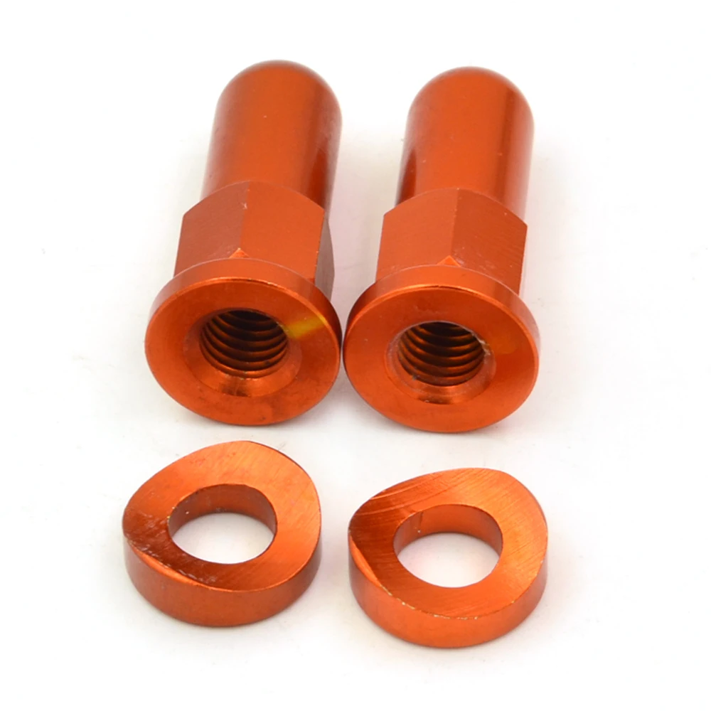 Motorcycle CNC Rim Lock Nuts Bolts Spacer Valve Cap For KTM EXC EXCF SX SXF XC XCW XCF XCFW 125 150 200 250 300 350 450 525 530