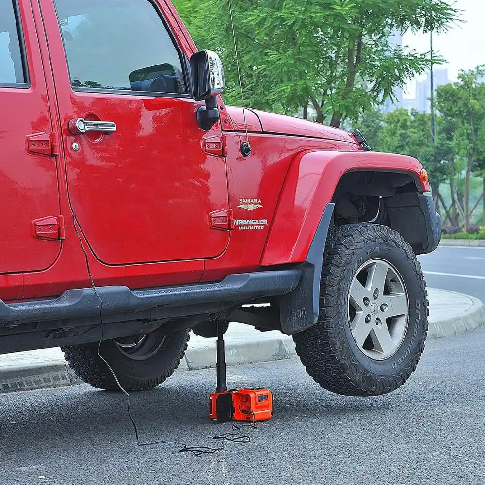 Electric Tire Lifting Car Jack Hydraulic Jacks Air Infatable 5tons