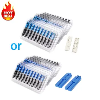 

100PCS SC Optic Fiber Quick Cold FTTH SC Single Mode UPC Fast Connector Drop Shipping
