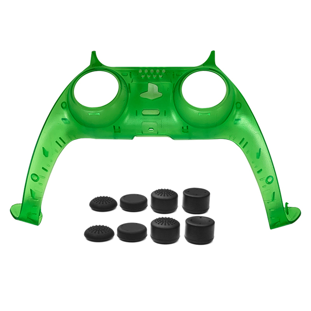 Cover For PS5 Controller Decorative Strip Replacement Shell for Playstation 5 Game Control Decoration Game Accessories