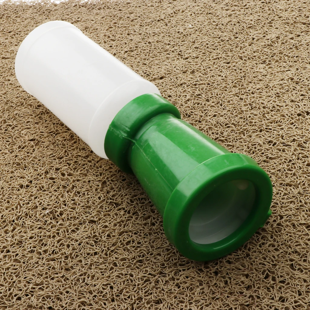 Goat Teat Dip Cup Green Non Reflow Nipple Cleaning Disinfection for Cow and Other Livestock Milking