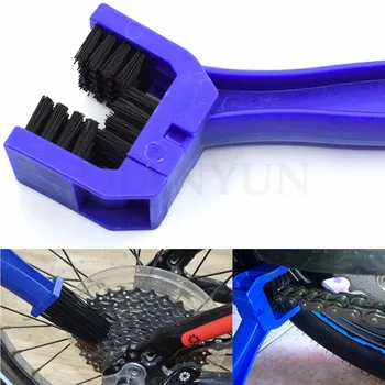 

Universal Motorcycle bicycle chain cleaning tool nylon ABS gear garbage brush For Yamaha XJ600 XJ650 XJ900F XJR1200 XJR1300