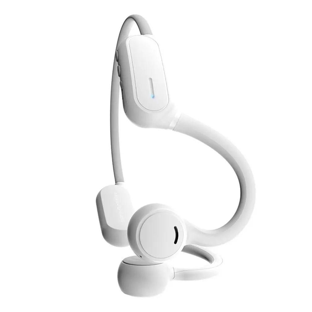 IPX4 Bone Conduction Headphones Earmuffs Outdoor Hunting Sports Head Mounted Large Earphone Game Wireless Hanging Ear