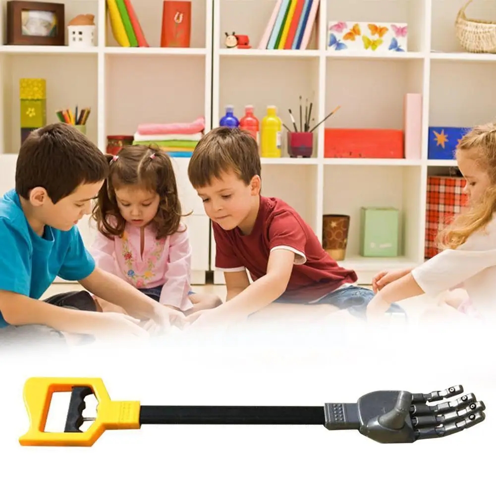 55cm Robot Claw Hand Grabber Grabbing Stick Kid Boy Toy Baby Grab Diy Wrist High Strengthen Plastic Qual U2t5 | Игрушки и хобби