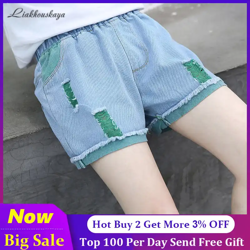 girls denim shorts sale