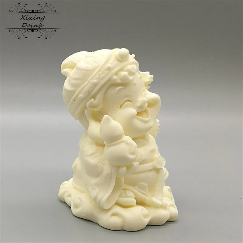 Xixing 3D ручной работы силиконовые формы для мыла Свеча для украшения торта Изготовление DIY ремесло Домашний Декор форма для мыла