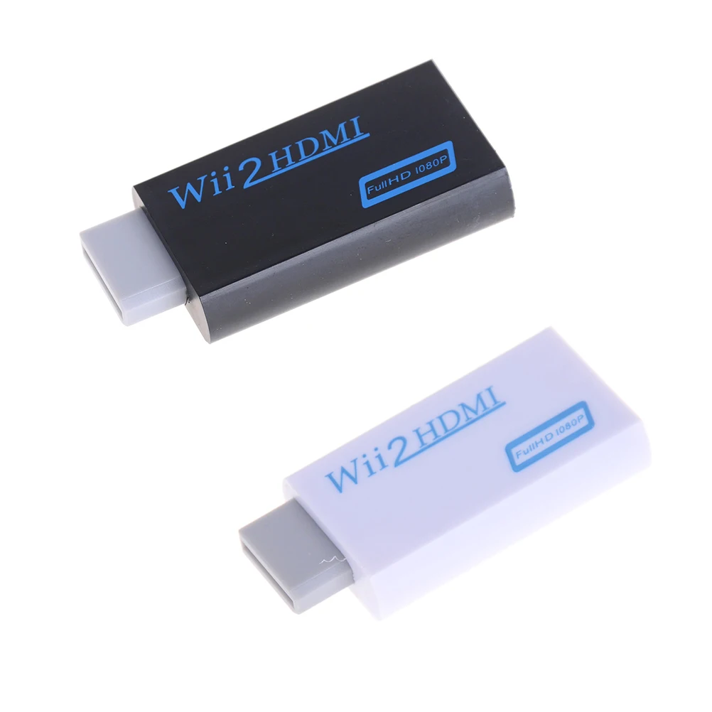 720P 1080P 3,5 мм аудио wii 2HDMI адаптер wii в HDMI адаптер конвертер Поддержка HDTV