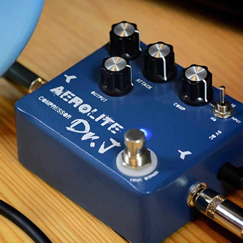 DR. J от JOYO AEROLITE COMP D55 педаль для гитары с бесплатным разъемом