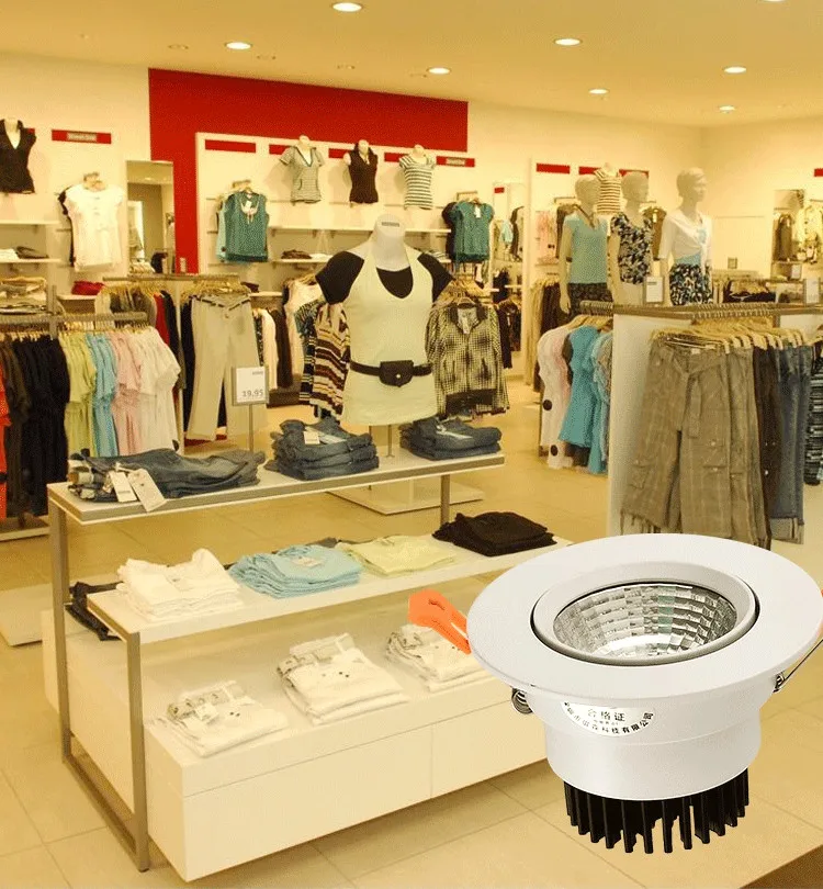 射灯-led天花灯嵌入式5W7W12W2.5寸3寸4寸服装店家用商场吊顶孔灯-tmall_11
