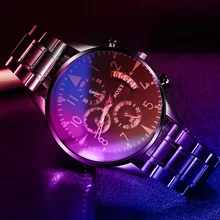 Watch Men Quartz Wristwatch Luminous SOXY Men's Watches Classic Calendar Mens Business Steel Watch relogio masculino saati hours