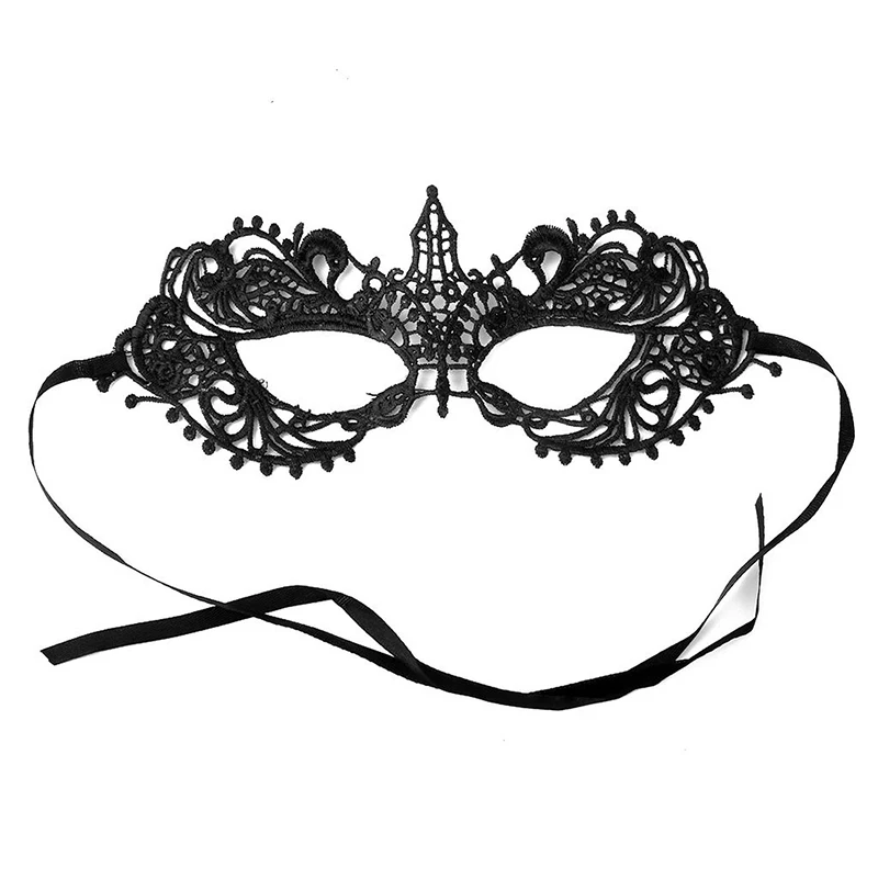 

Black Retro Sexy Lace Eye Mask Masquerade disguise Accessory