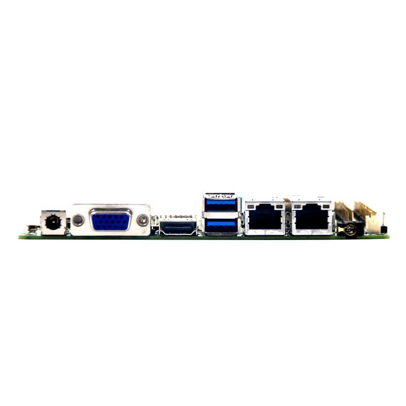 Процессор Intel Braswell серии, Промышленная материнская плата, встроенная 2G \ 4G DDR3 DC12V 2* RJ45 LAN 1* Mini-PCIe слот