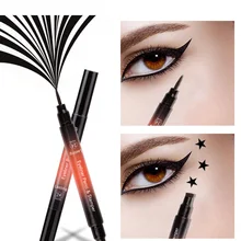 Lulaa подводка для глаз черная коричневая водостойкая жидкая подводка для глаз Косметика Стойкая подводка для глаз карандаш тени для век TSLM1