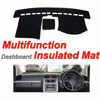 

Dashboard Mat Original Factory Shape pad Protection Cover Carpet Dashmat Special Model For Volkswagen VW Touran / Golf Touran