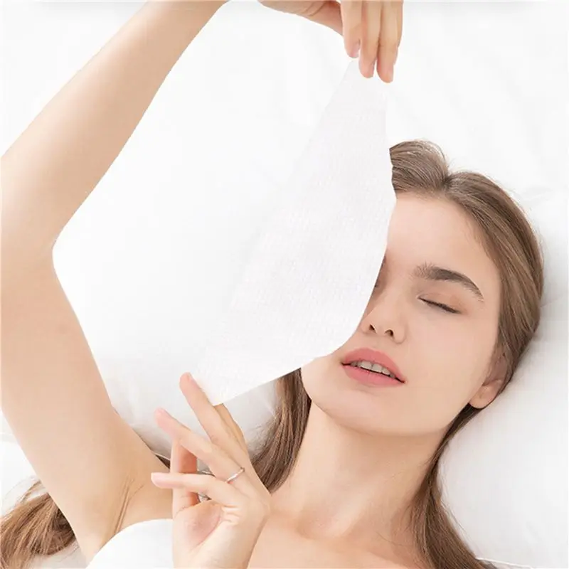 

Beauty Makeup Cotton Disposable Facial Towel Salon Clean Face Towels R3MF