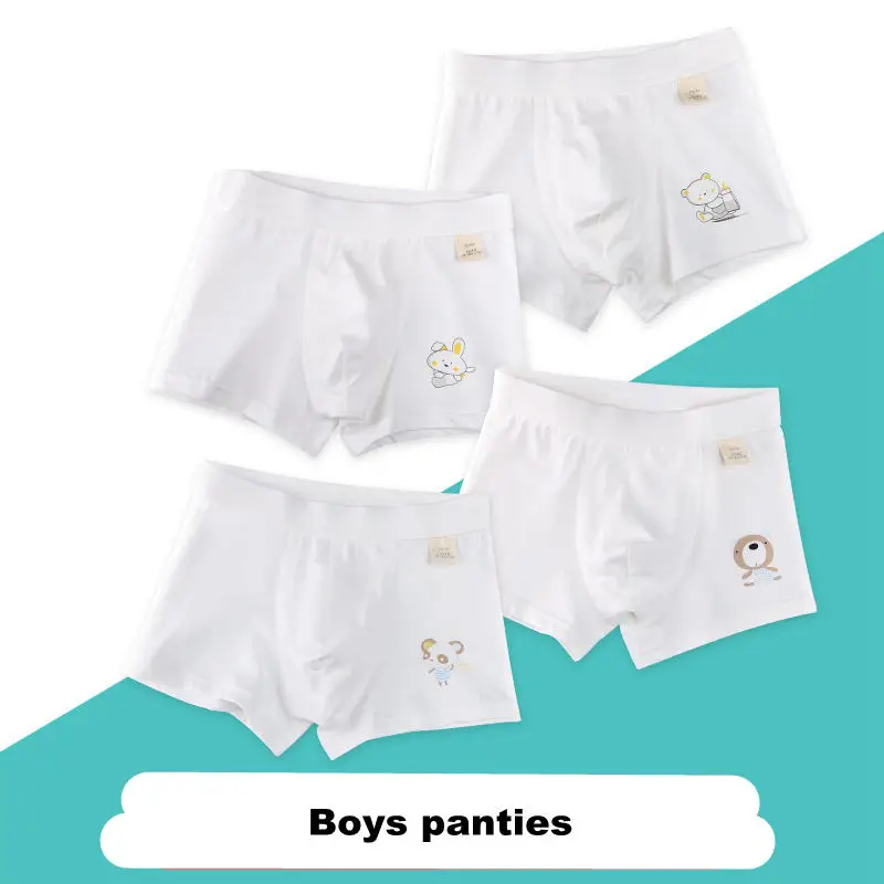 Нижнее белье для девочек хлопковые трусы маленьких мальчиков подростковые шорты