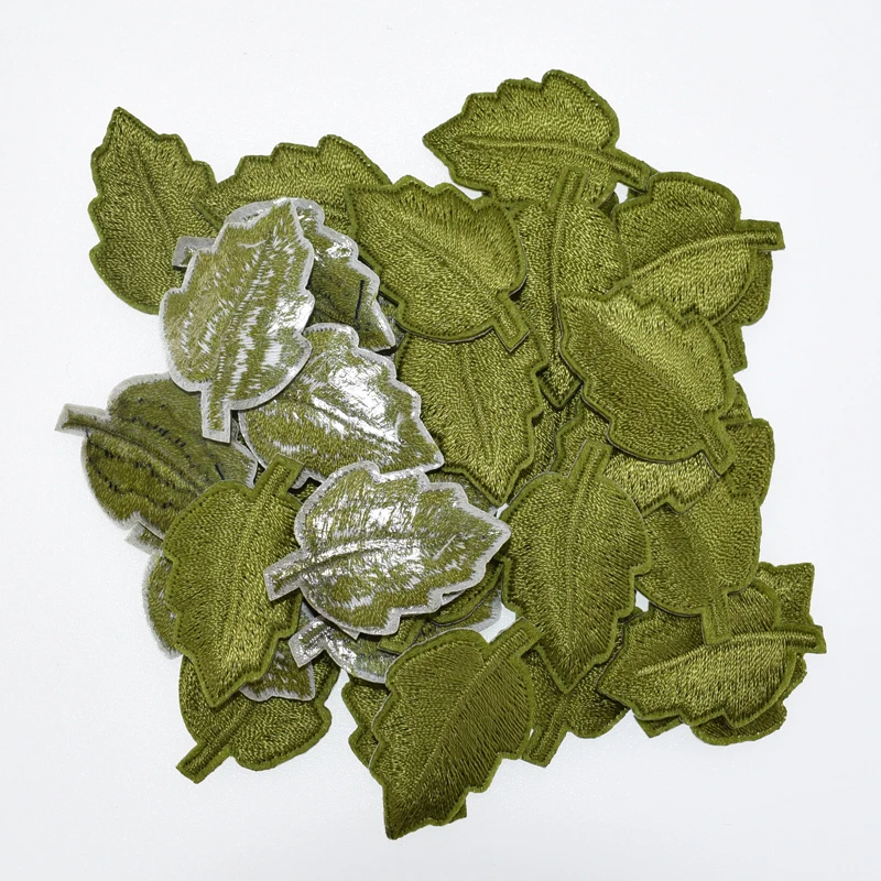 5Pcs Embroidery patches for clothing Heart Butterfly Star Bee Cherry iron on patches fabric for cap bag accessories